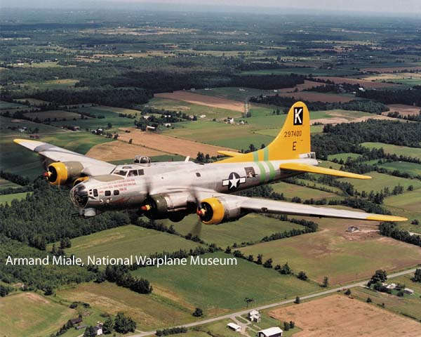 Aero Vintage Books: 2005 B-17 News