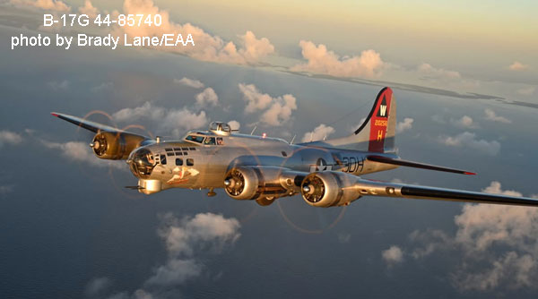 Surviving B-17s - Aero Vintage Books