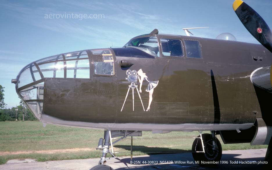 Tallmantz B-25N N1042B (44-30823) - Aero Vintage Books