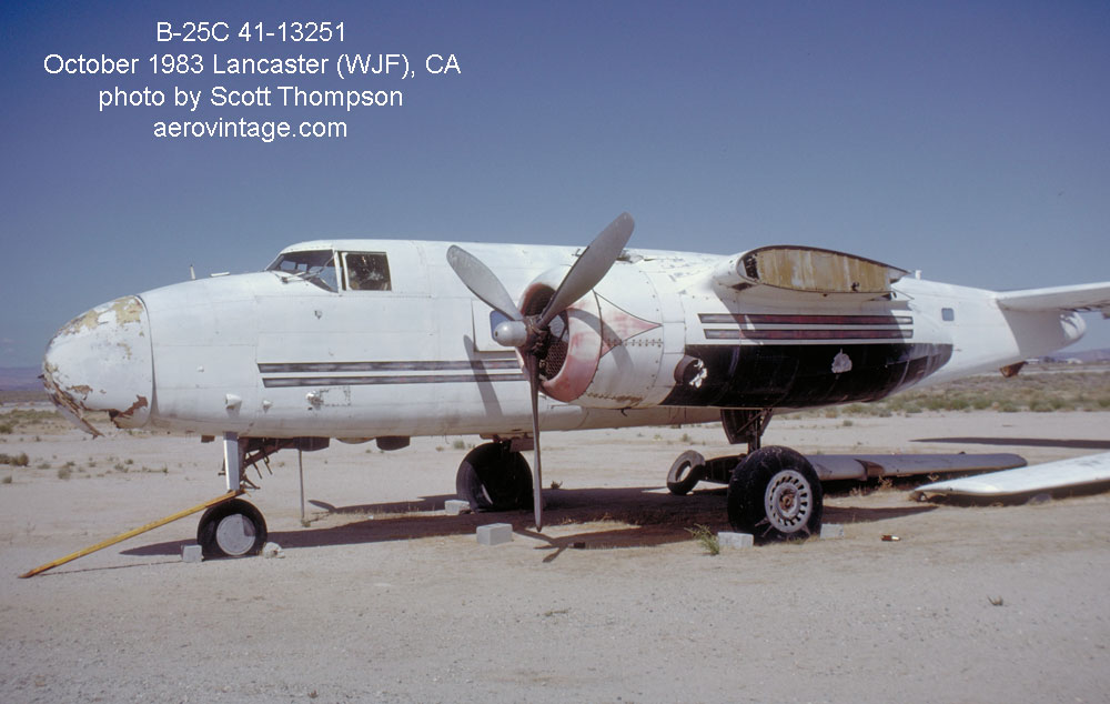 Rare Hughes B-25C Restoration Progress - Aero Vintage Books