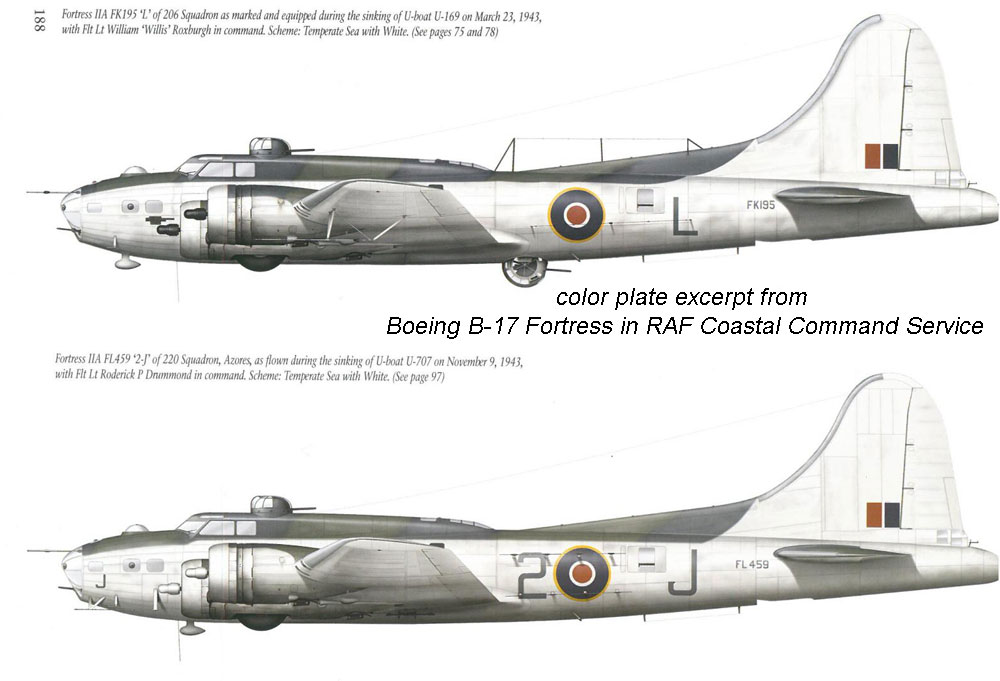 Book Review: Boeing B-17 Fortress In RAF Coastal Command Service - Aero ...